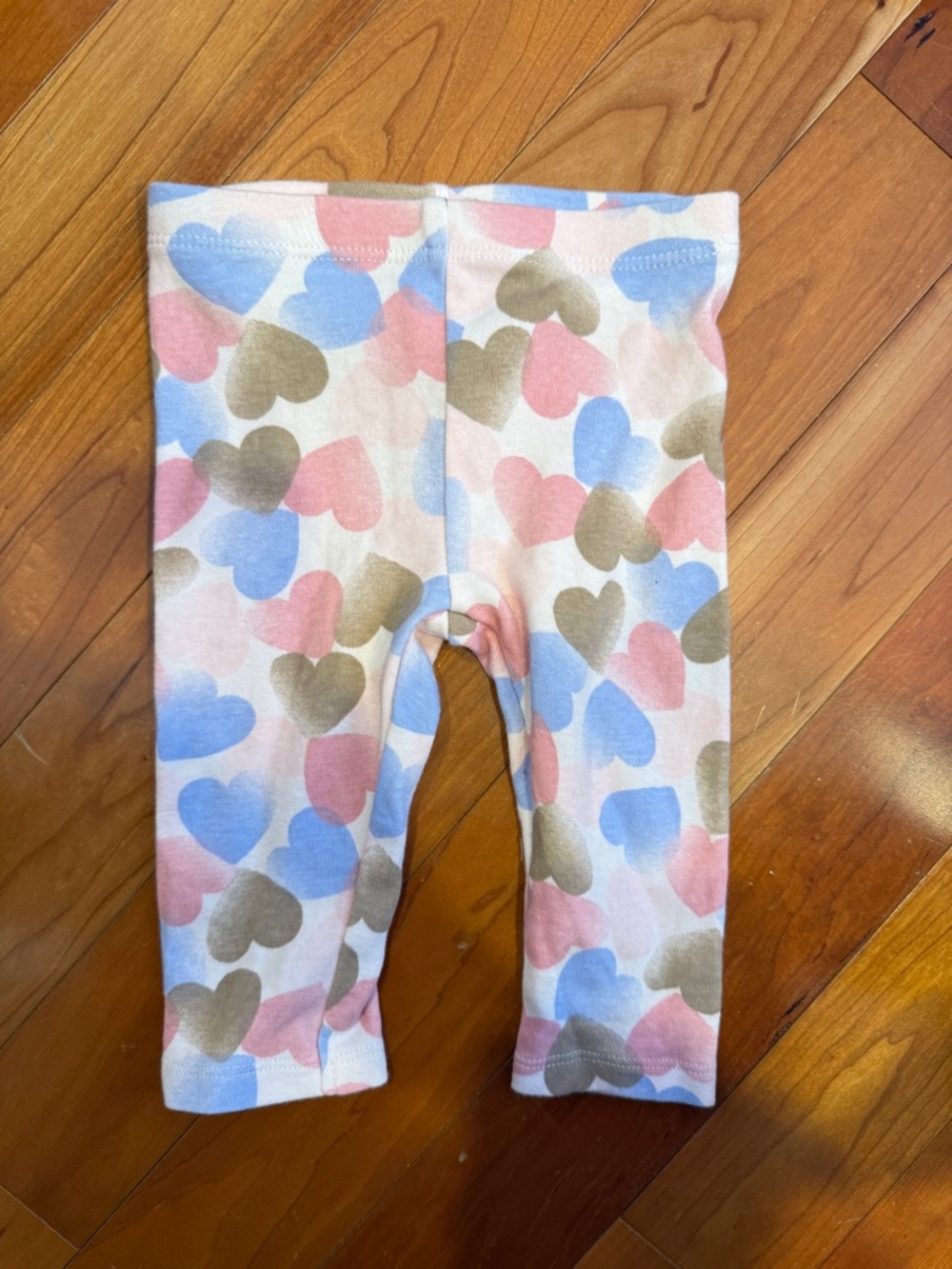 Baby Heart Print Leggings - Pekkle